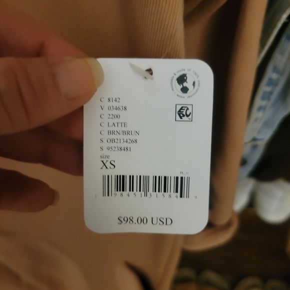 NWT Free People Kendra Jumpsuit. Size Xs - Picture 2 of 4